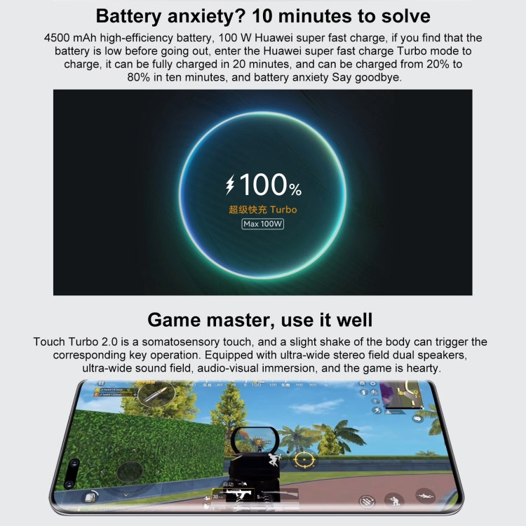 Triple Back Cameras + Dual Front Cameras, In-screen Fingerprint Identification, 6.78 inch HarmonyOS 2 Qualcomm Snapdragon 778G 4G Octa Core up to 2.42GHz, Network: 4G, OTG, NFC, Not Support Google Play, nova 10 Pro 4G 256GB Triple Back Cameras + Dual Front Cameras, In-screen Fingerprint Identification, 6.78 inch HarmonyOS 2 Qualcomm Snapdragon 778G 4G Octa Core up to 2.42GHz, Network: 4G, OTG, NFC, Not Support Google Play, nova 10 Pro 4G 256GB